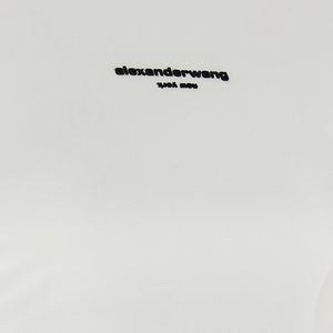 Alexander Wang Ls Tee W/logo Print T-shirt