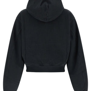 Alexander Wang Zip-up Hoodie Sweatshirt