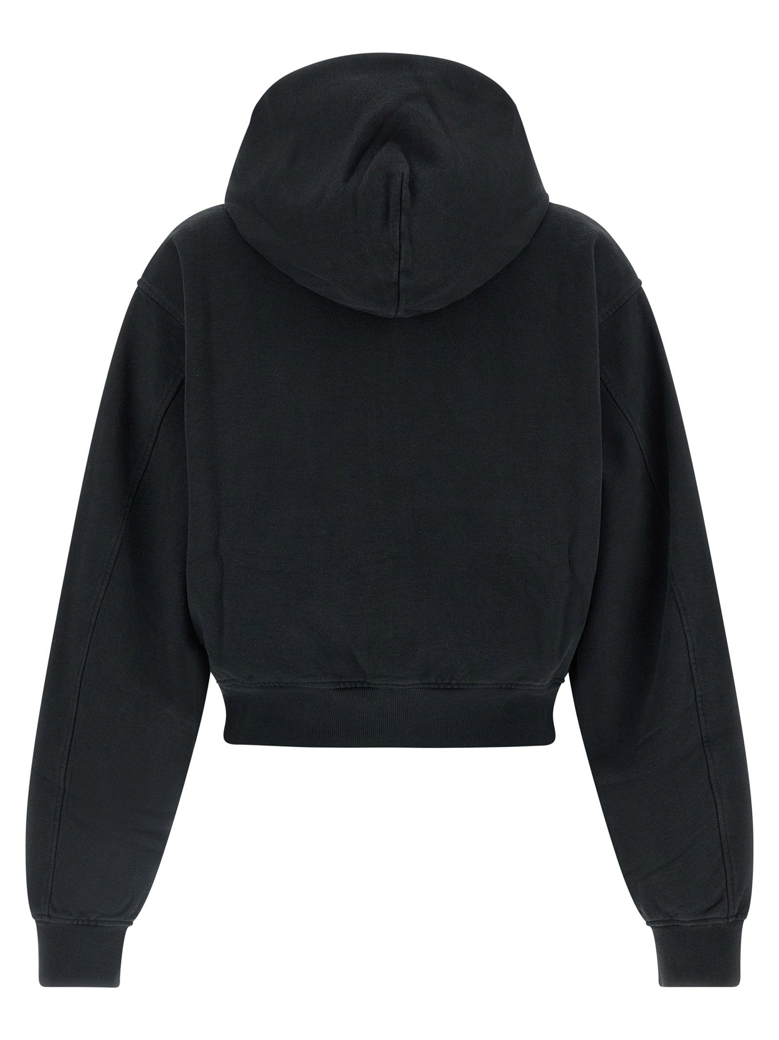 Alexander Wang Zip-up Hoodie Sweatshirt