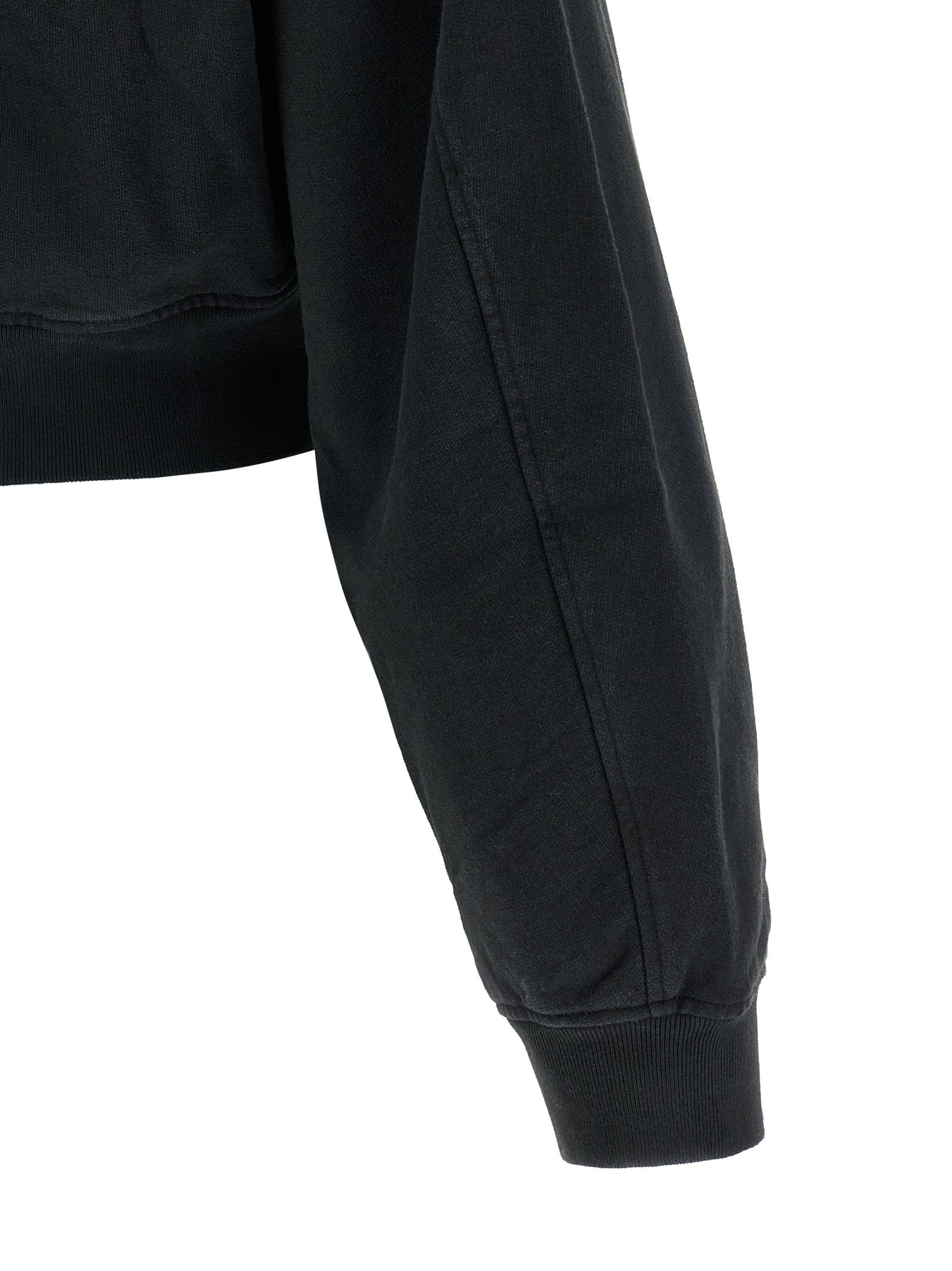 Alexander Wang Zip-up Hoodie Sweatshirt