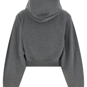Alexander Wang Zip-up Hoodie Sweatshirt