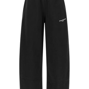 Alexander Wang Logo Fleece Pants