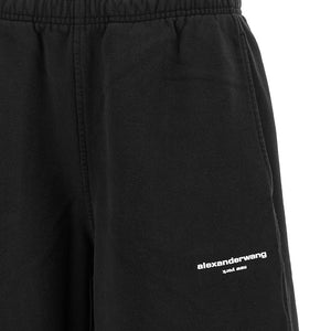 Alexander Wang Logo Fleece Pants
