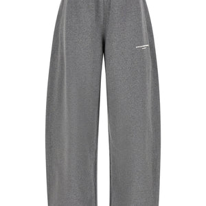 Alexander Wang Logo Fleece Pants