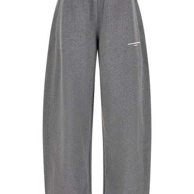 Alexander Wang Logo Fleece Pants