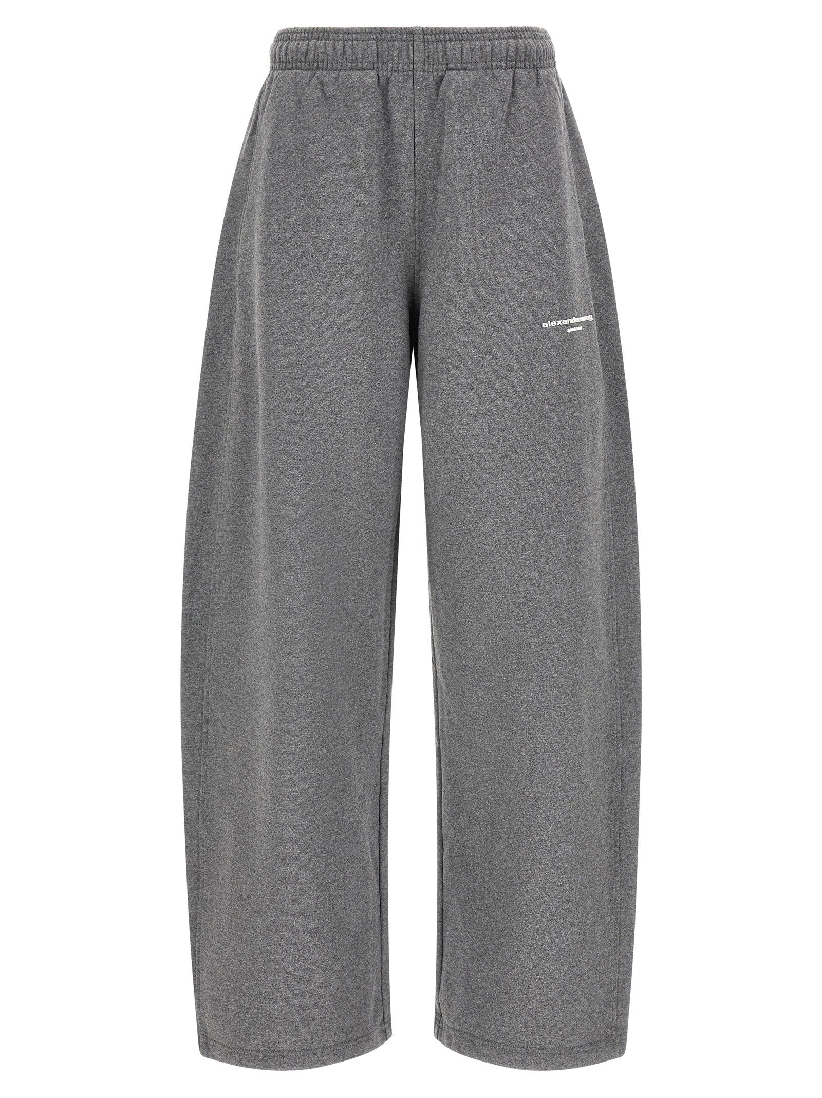 Alexander Wang Logo Fleece Pants