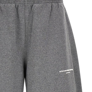 Alexander Wang Logo Fleece Pants