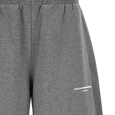Alexander Wang Logo Fleece Pants