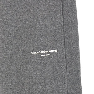 Alexander Wang Logo Fleece Pants