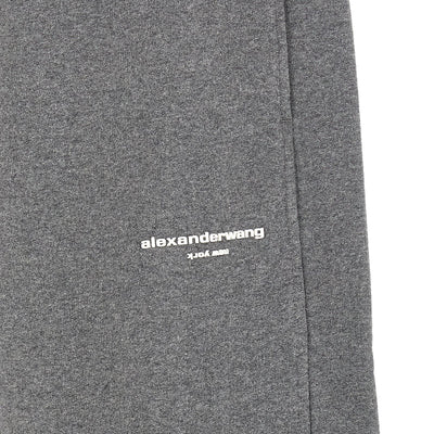 Alexander Wang Logo Fleece Pants