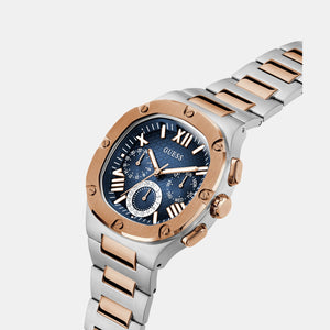 Headline Men Quartz Blue Dial Chronograph Stainless Steel Watch GW0572G4