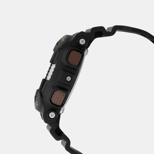 G-Shock Men Quartz Black Dial Analog-Digital Resin Watch G1387