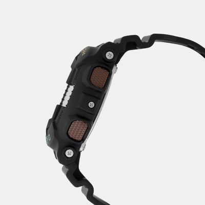 G-Shock Men Quartz Black Dial Analog-Digital Resin Watch G1387