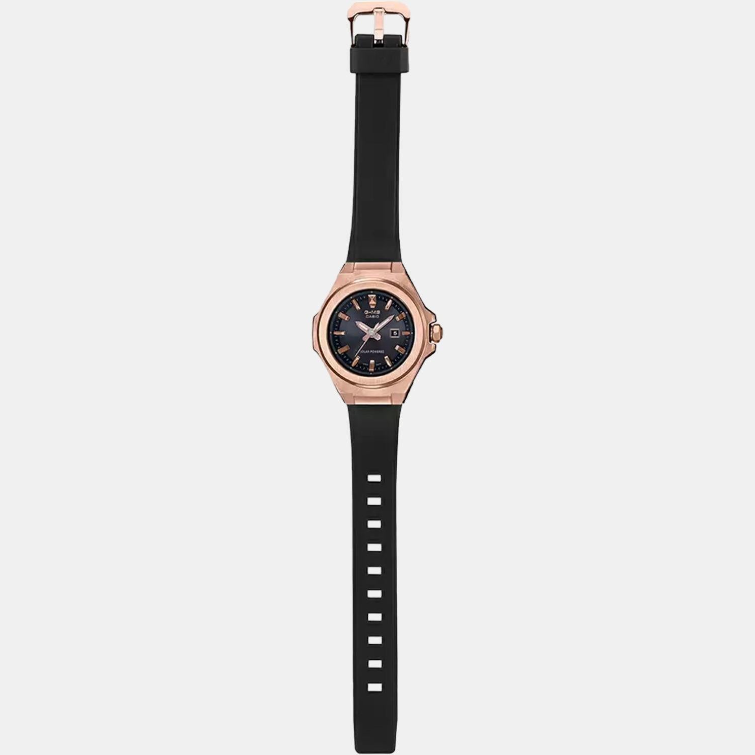 Baby-G Women Quartz Brown Dial Analog Resin Watch BX182