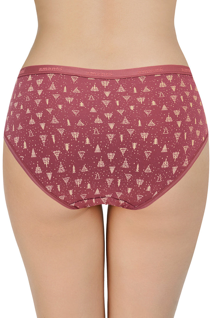 Print Low Rise Hipster Panties (Pack of 3)