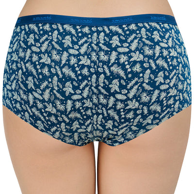 Print Low Rise Boyshort Panties (Pack of 2)