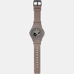 Baby-G Women Quartz Brown Dial Analog-Digital Resin Watch BX195
