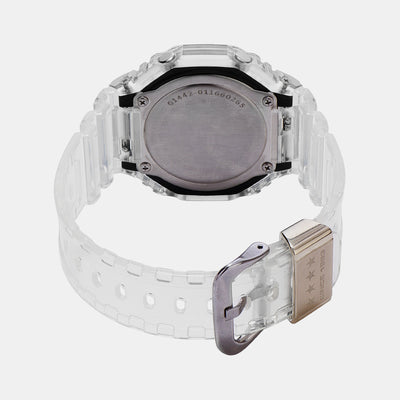 G-Shock Men Quartz White Dial Analog-Digital Resin Watch G1442