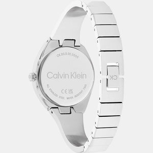 Charming Women Quartz Silver Dial Analog Stainless Steel Watch 25200234