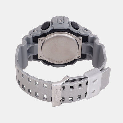 G-Shock Men Quartz Grey Dial Analog-Digital Resin Watch G1415