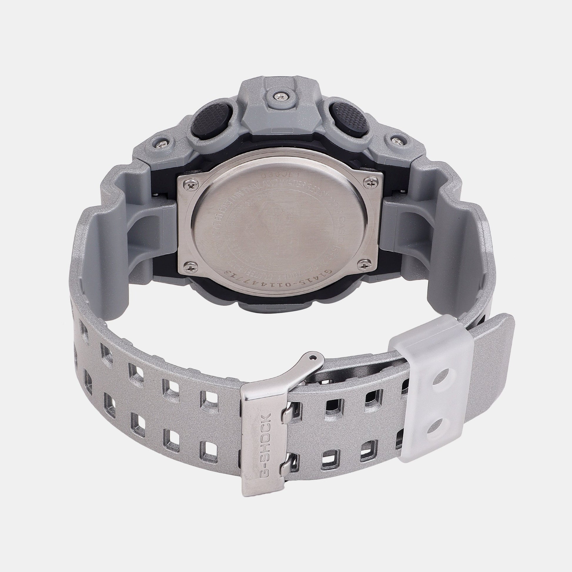 G-Shock Men Quartz Grey Dial Analog-Digital Resin Watch G1415