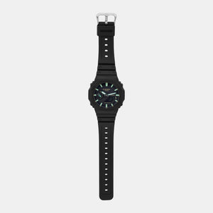G-Shock Men Quartz Black Dial Analog-Digital Resin Watch G1388
