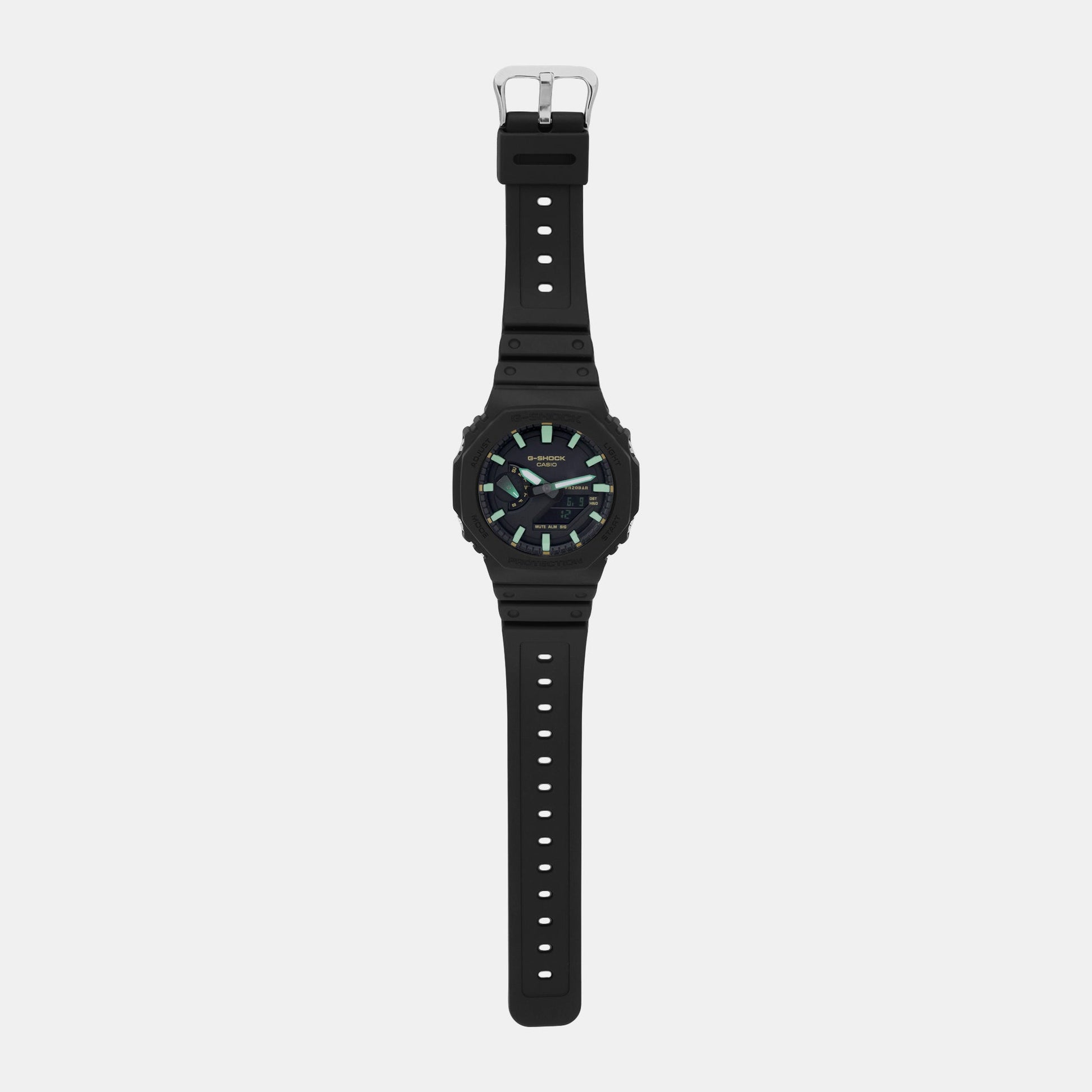 G-Shock Men Quartz Black Dial Analog-Digital Resin Watch G1388