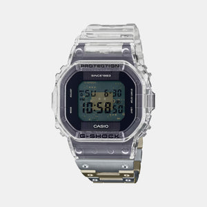 G-Shock Men Quartz Black Dial Digital Stainless Steel Watch G1440
