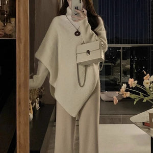 Sergio Woolen High Neck Sweater