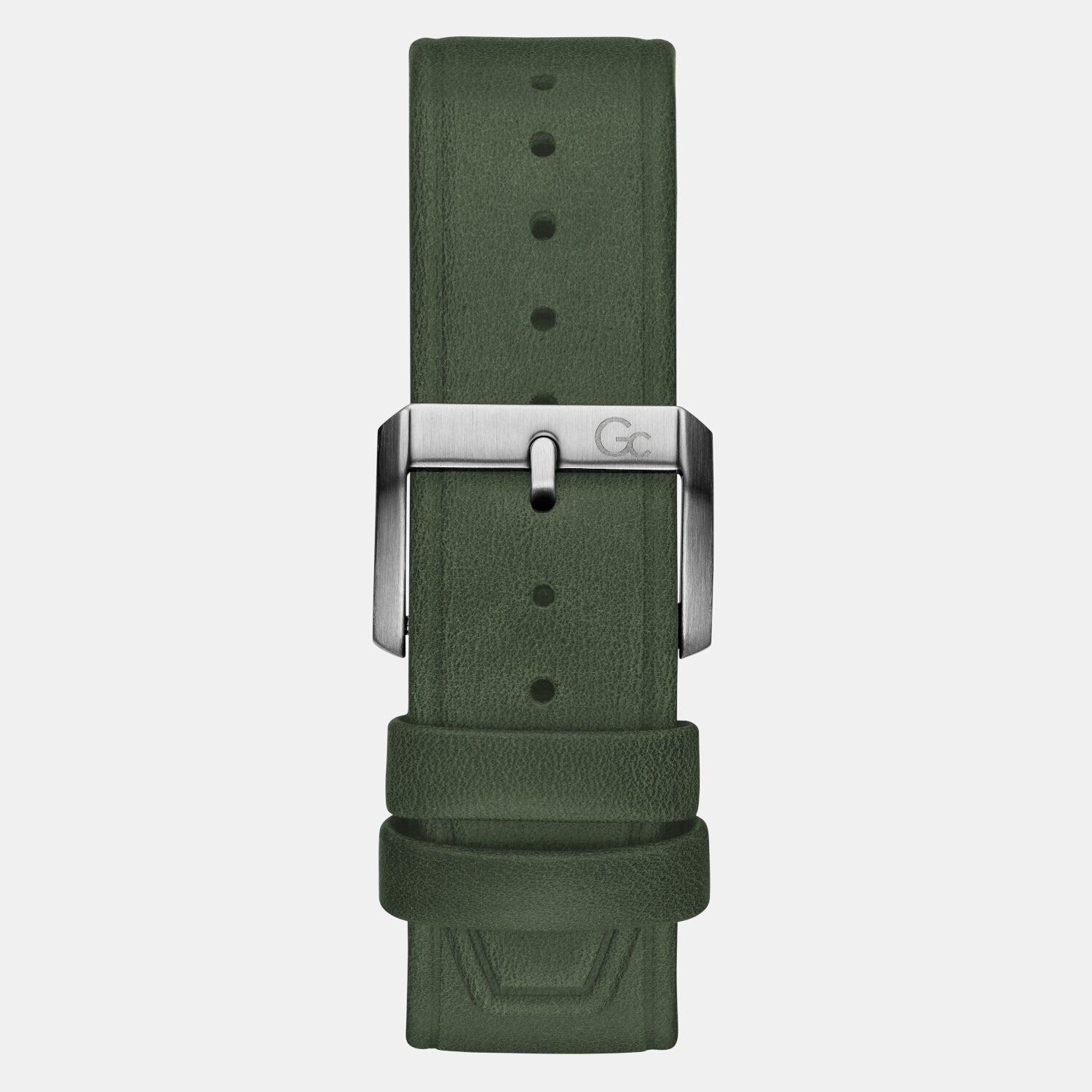 Clubhouse Chrono Men Quartz Green Dial Chronograph Leather Watch Z17004G9MF