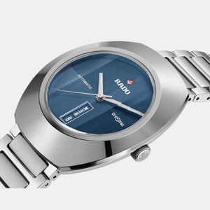 Diastar Unisex Automatic Blue Dial Analog Stainless Steel Watch R12160213
