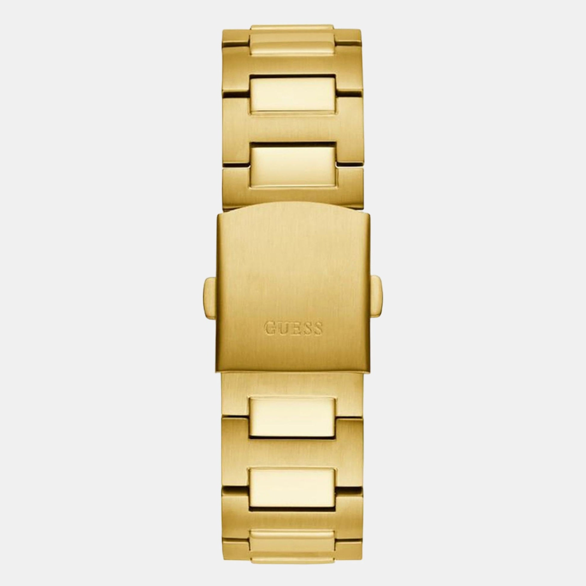 Headline Men Quartz Gold Dial Chronograph Stainless Steel Watch GW0572G2