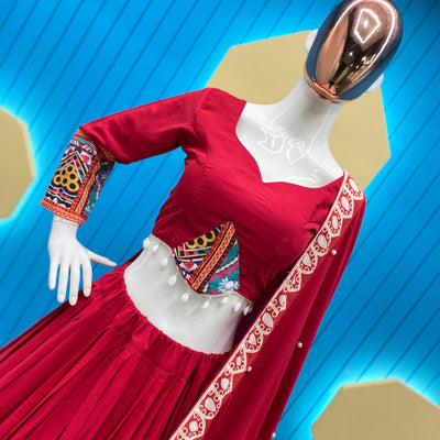 Ethenika Navratri Special Designer Chaniya Choli (Fully Stitched)