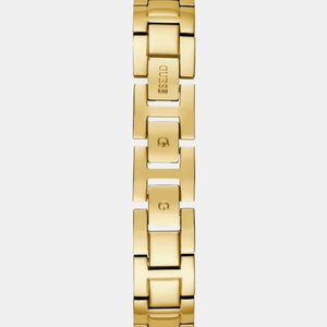 Gala Women Quartz Beige Dial Analog Stainless Steel Watch GW0531L2
