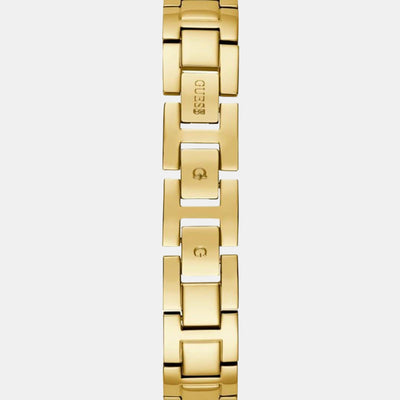 Gala Women Quartz Beige Dial Analog Stainless Steel Watch GW0531L2