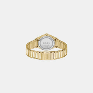 Candor Women Quartz Silver Dial Analog Stainless Steel Watch 1502738