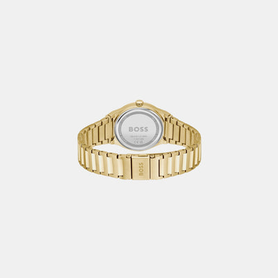 Candor Women Quartz Silver Dial Analog Stainless Steel Watch 1502738