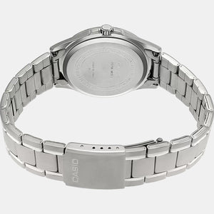Enticer Men Quartz Silver Dial Analog Stainless Steel Watch A841