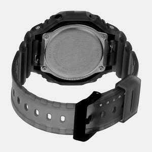 G-Shock Men Quartz Black Dial Analog-Digital Resin Watch G1385