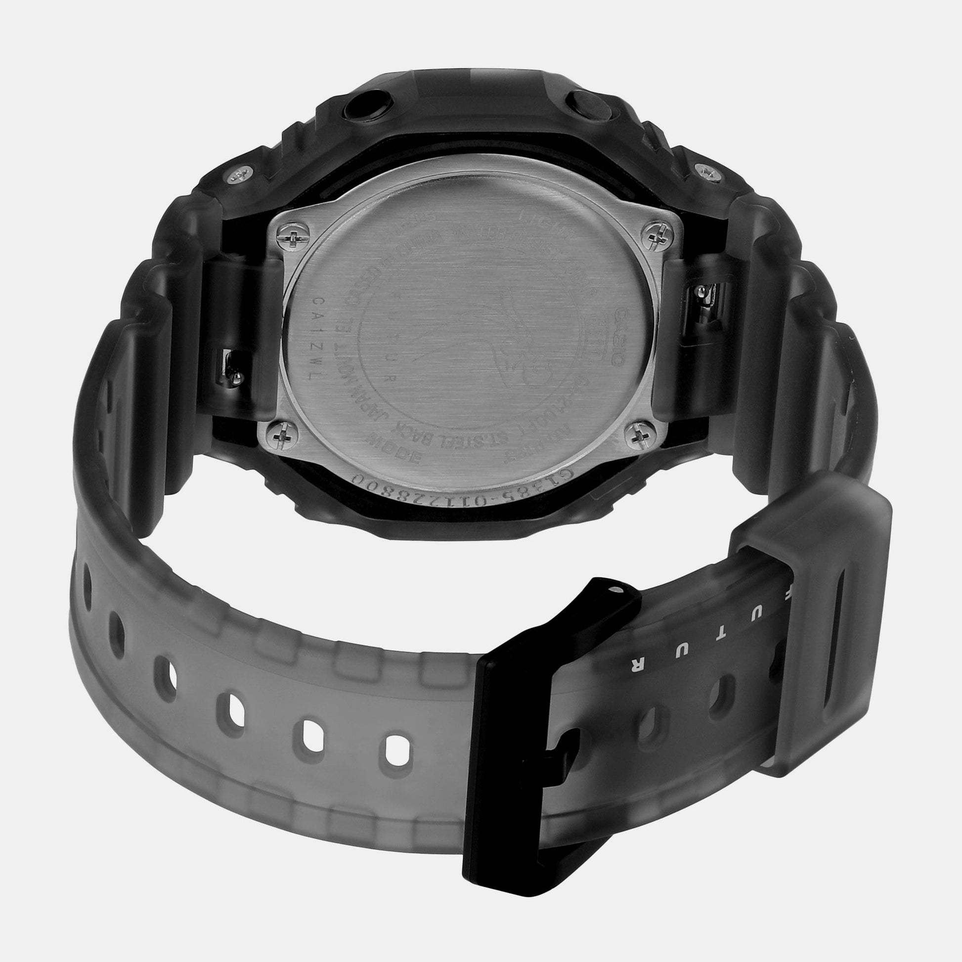 G-Shock Men Quartz Black Dial Analog-Digital Resin Watch G1385