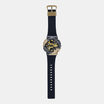 G-Shock Men Quartz Black Dial Analog-Digital Resin Watch G1346