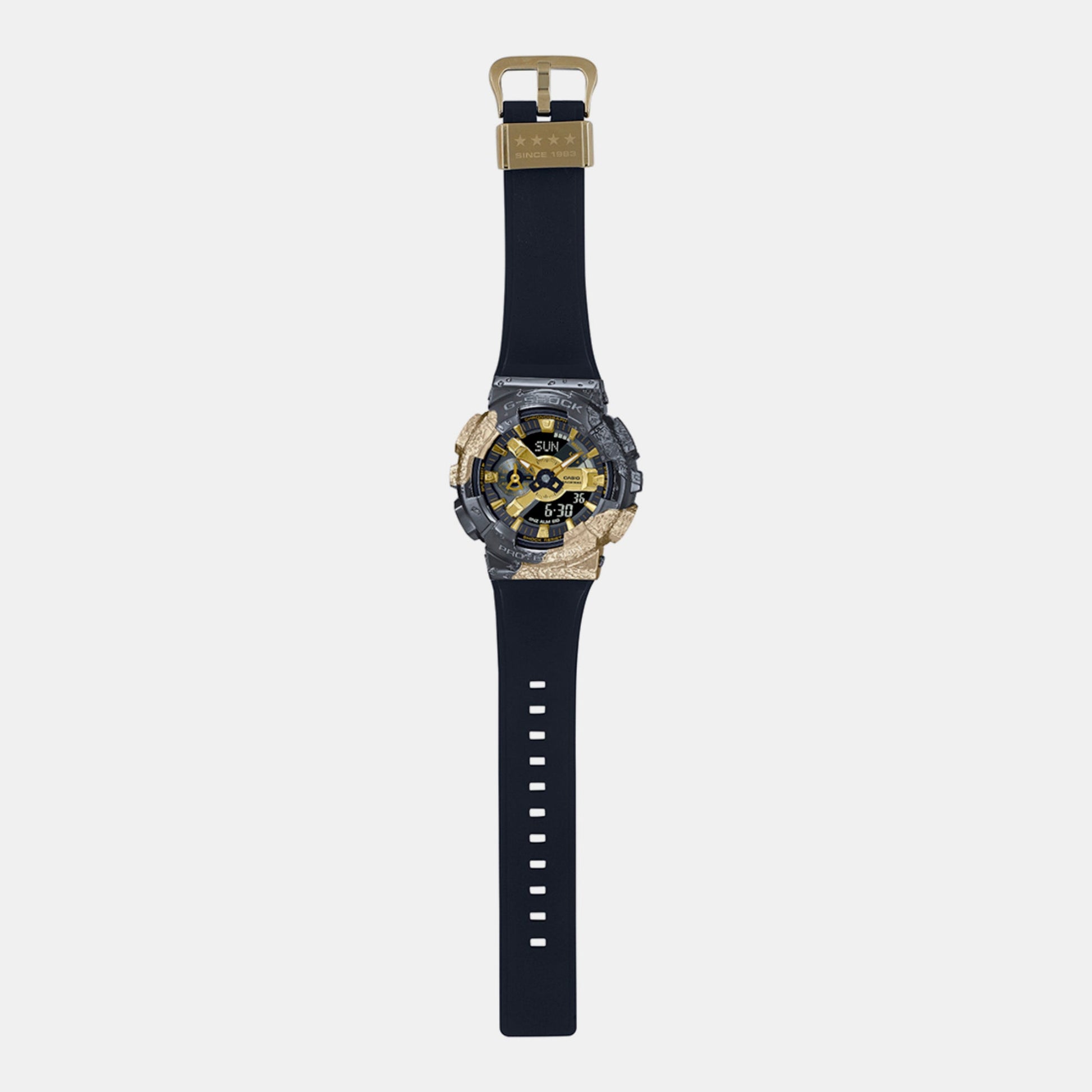 G-Shock Men Quartz Black Dial Analog-Digital Resin Watch G1346