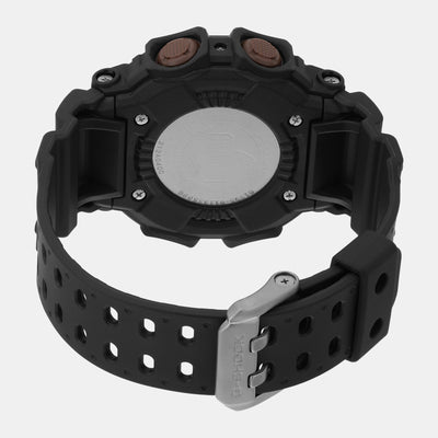 G-Shock Men Quartz Black Dial Digital Resin Watch G1395