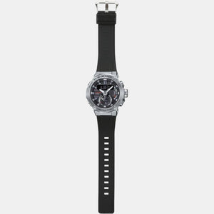 Baby-G Women Quartz Black Dial Analog-Digital Resin Watch B200