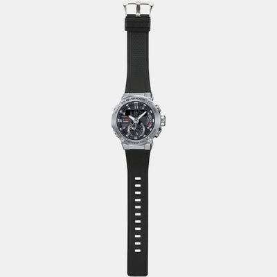 Baby-G Women Quartz Black Dial Analog-Digital Resin Watch B200