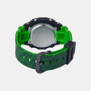 G-Shock Men Quartz Two Tone Dial Digital Resin Watch G1325
