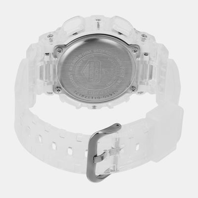 G-Shock Women Women Quartz Gold Dial Analog-Digital Resin Watch G1400