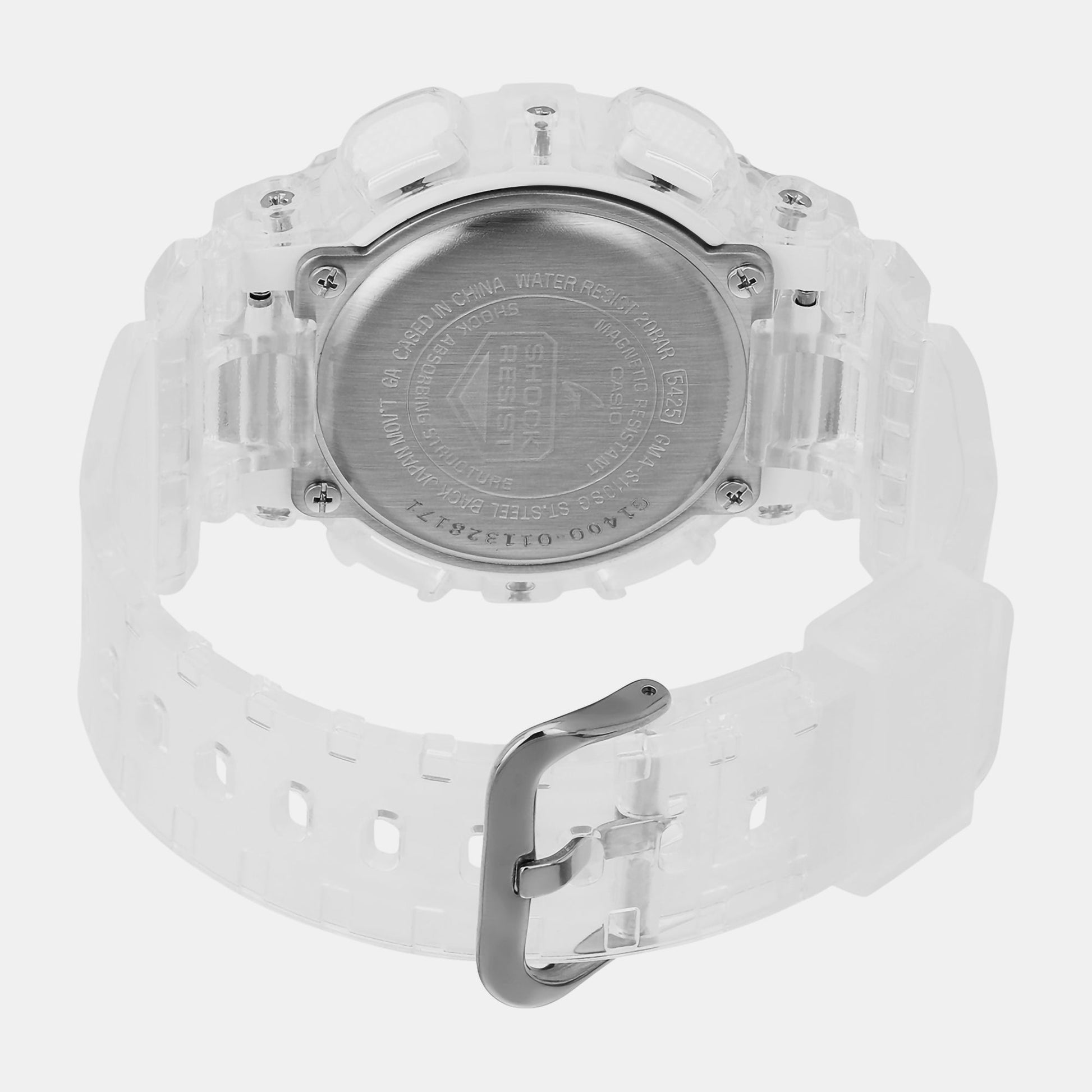 G-Shock Women Women Quartz Gold Dial Analog-Digital Resin Watch G1400