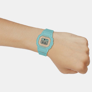 G-Shock Women Women Quartz Rose Gold Dial Digital Resin Watch G1397
