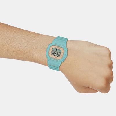 G-Shock Women Women Quartz Rose Gold Dial Digital Resin Watch G1397
